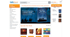 Desktop Screenshot of faithplanet.com